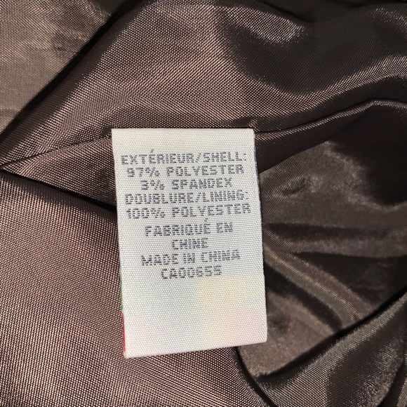 RW&CO strapless brown mini dress size 6 - Picture 10 of 11